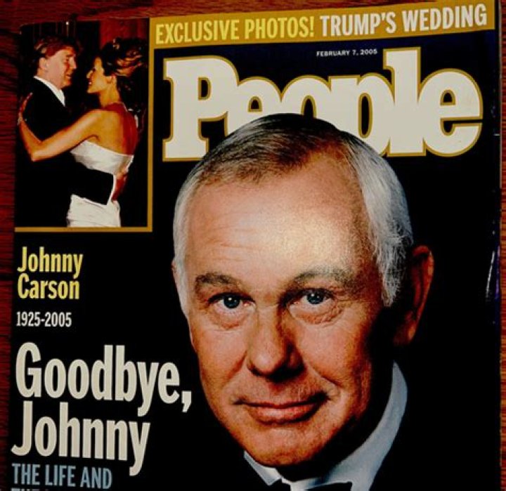 JOHNNY CARSON, 1925-2005