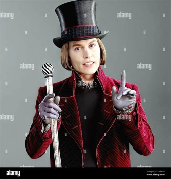Exploring The Enchantment Of Johnny Depp's Willy Wonka: A Visual Journey
