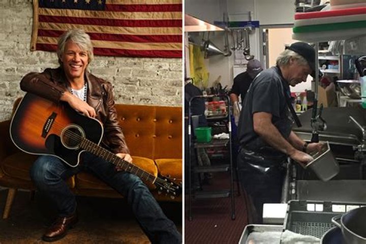 How Jon Bon Jovi became the Hall Of Fame Dishwasher during the Covid pandemic