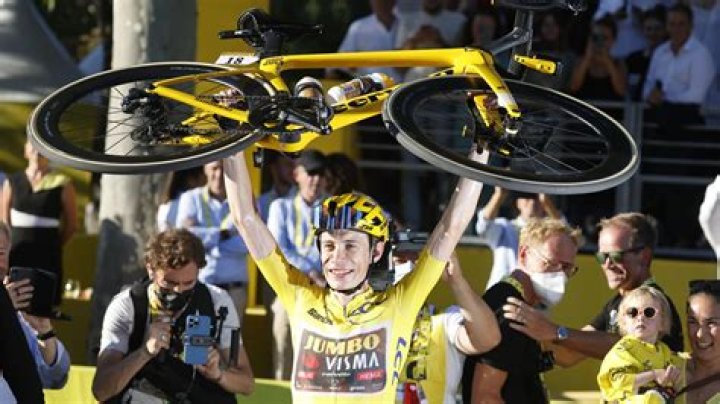 Jonas Vingegaard wins Tour de France just five years after 25-year-old Dane worked as a fish packer in a factory