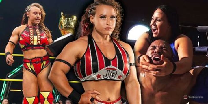 Jordynne Grace Bares All In Oiled-Up Photo