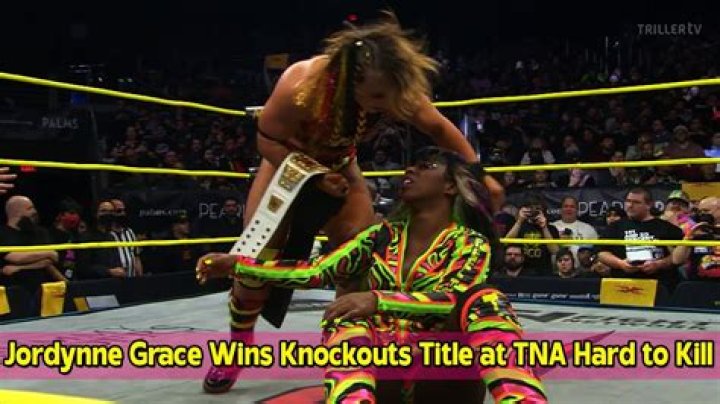 Jordynne Grace Wins Knockouts Title At TNA Hard To Kill