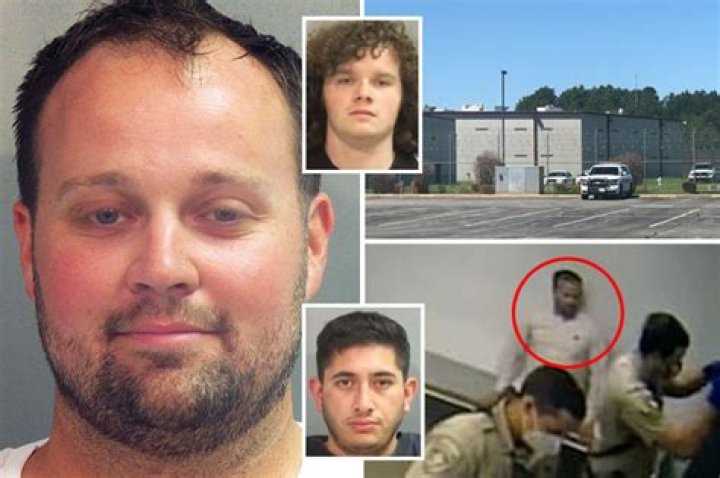Josh Duggar jailed where inmate was MURDERED as experts warn child porn charges could make him 'target for attacks’