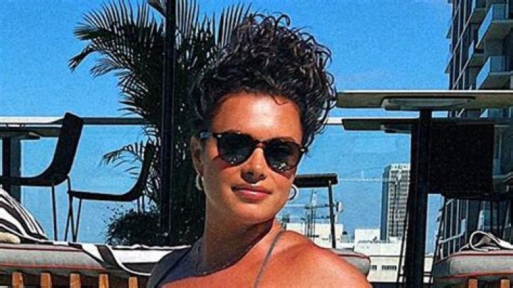 Joy Taylor shows off sizzling figure in tiny bikini as fans tell Fox Sports host 'gorgeous as always'