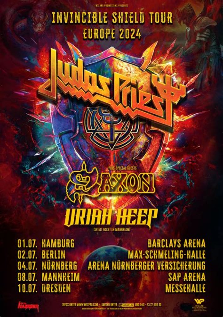 Judas Priest fall 2022 tour: Where and when to get tickets