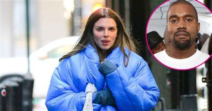 Julia Fox Wears Kanye West’s Puffer Coat 1 Week Post-Split 