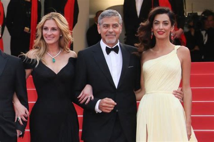 Julia Roberts Crashes George Clooney's TV Appearance: Video