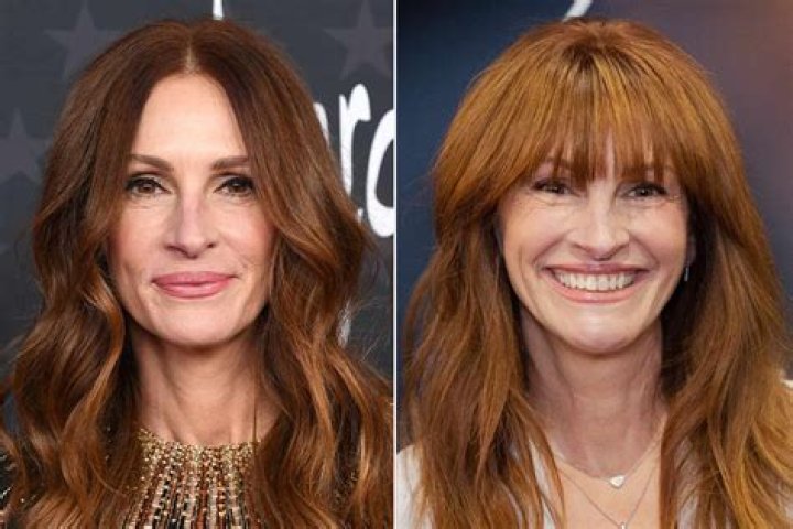 Julia Roberts Debuts Classy Bangs: See the Transformation