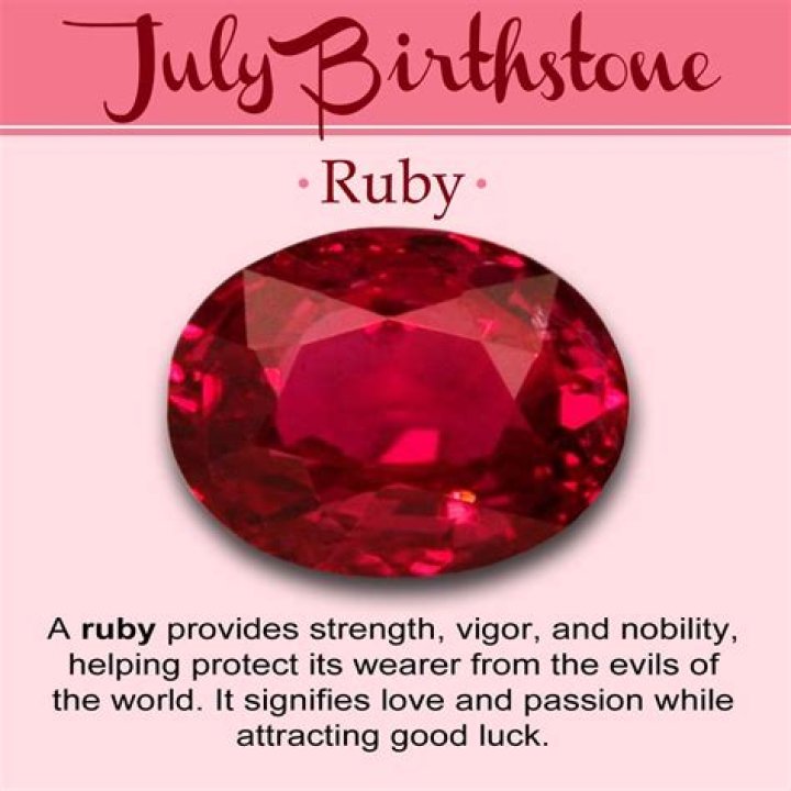 July Birthstone Jewellery: The Best Ruby Necklaces, Rings And Bracelets
