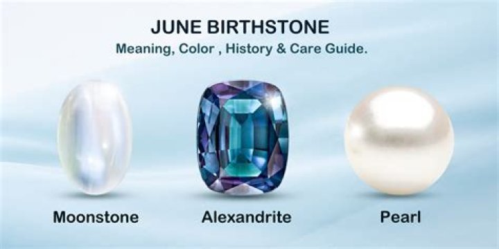 June Birthstone Jewellery: The Best Rings, Necklaces And Earrings In Pearl, Alexandrite And Moonstone