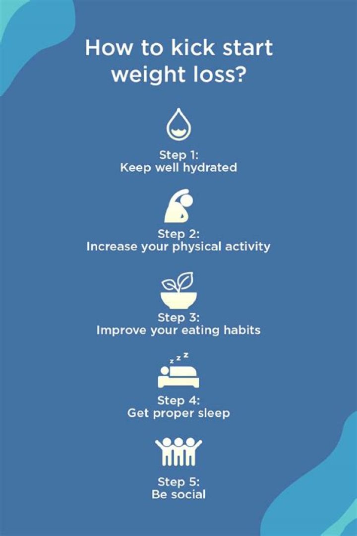 Juniper health coach shares 5 simple tips to help kick-start your weight-loss journey