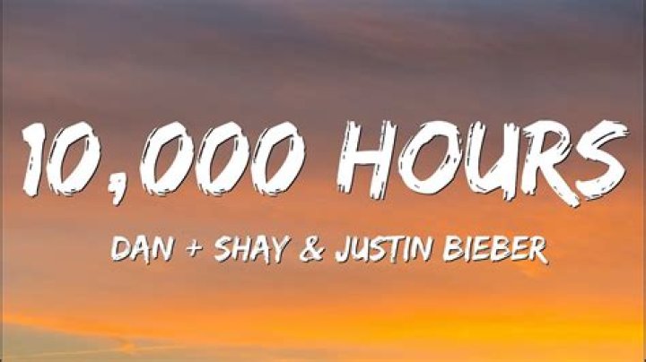 Justin Bieber Releases Dan + Shay ‘10,000 Hours’ Song