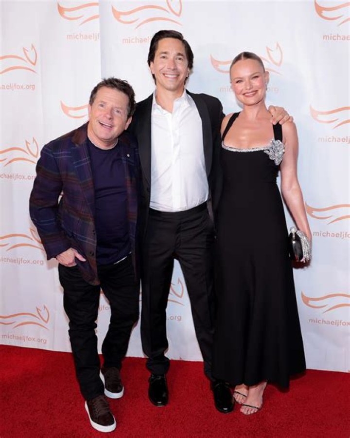 Justin Long and Kate Bosworth Beam During Red Carpet Date Night