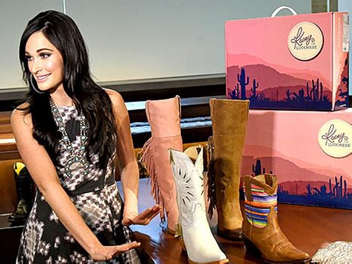 Kacey Musgraves Debuts Boot Collection With Lucchese: Photos