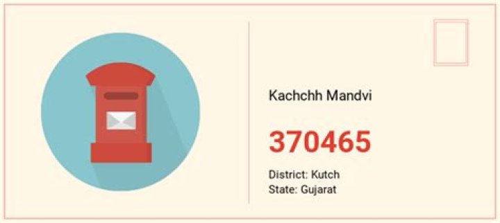 Kachchh Mandvi Sanjipadi Pin Code