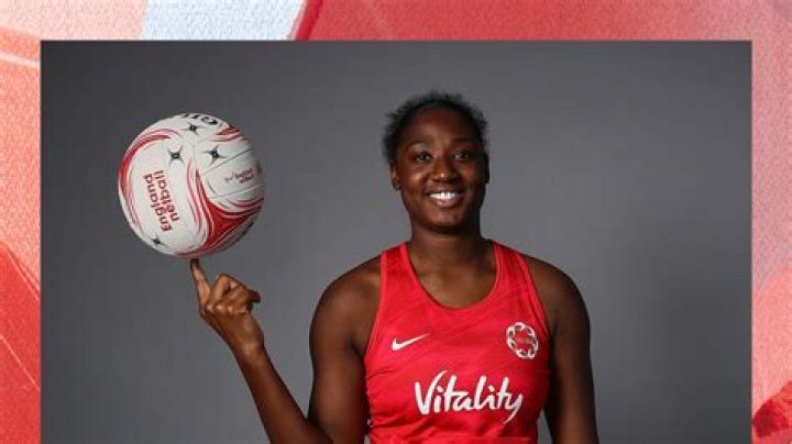 England Netball's Kadeen Corbin Shares Her Empowering Advice For Women In Sport