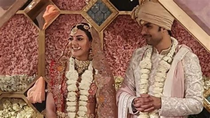 Dreamy inside photos from their fairytale wedding – India TV