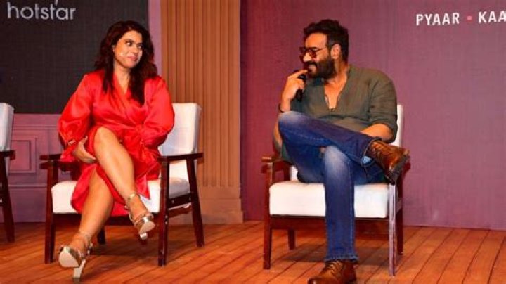 Kajol launches trailer of new web series 'The Trial'; Ajay Devgn attends as special guest – India TV