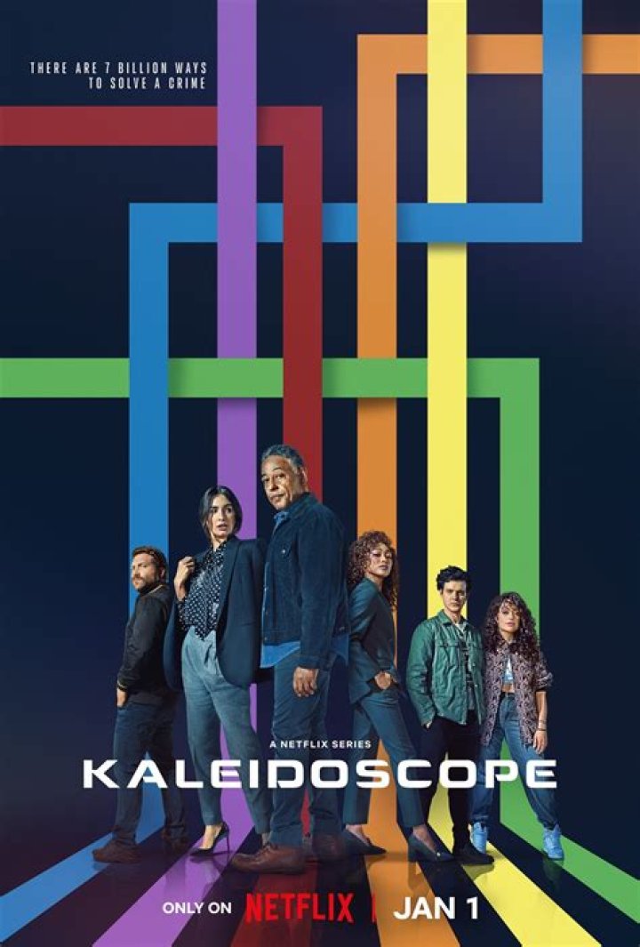Kaleidoscope in order: How to watch Netflix show chronologically