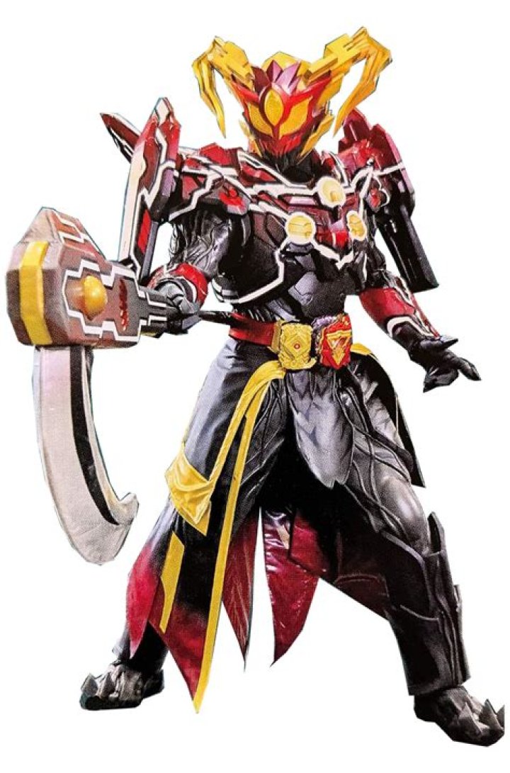 Kamen Rider Dorado: The Golden Warrior Of Justice