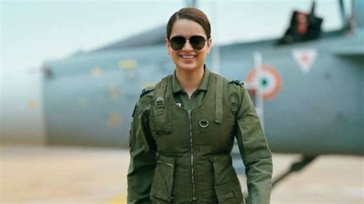 Kangana Ranaut's new looks as Air Force Pilot from Tejas OUT, confirms release date – India TV