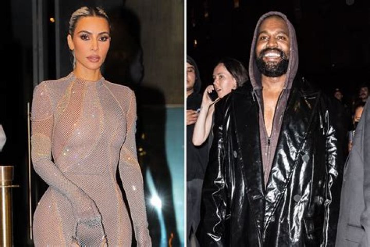 Kanye West throws jab at ex Kim Kardashian by hanging out with fashion icon who snubbed her just days earlier