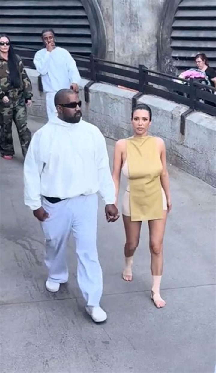 Kanye West fans share theory about why his wife Bianca Censori covered entire body with gauze in new pics