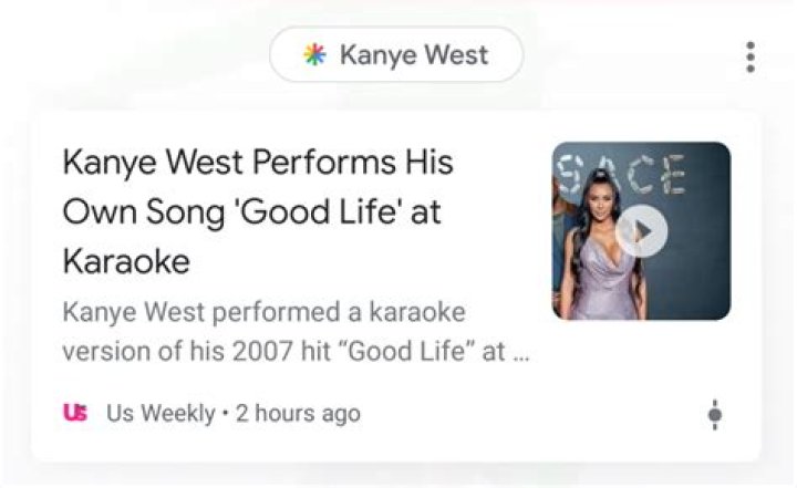 Kanye West Performs His Own Song ‘Good Life’ at Karaoke