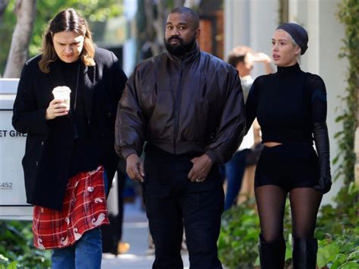 Kanye West's wife Bianca Censori wraps entire body including face, arms & legs in constraining gauze at church with star