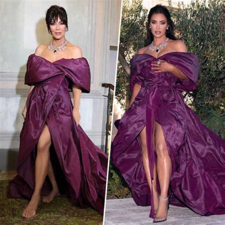 Kardashian fans mock Kris Jenner's behavior in background of Kim's Paris Fashion Week runway debut