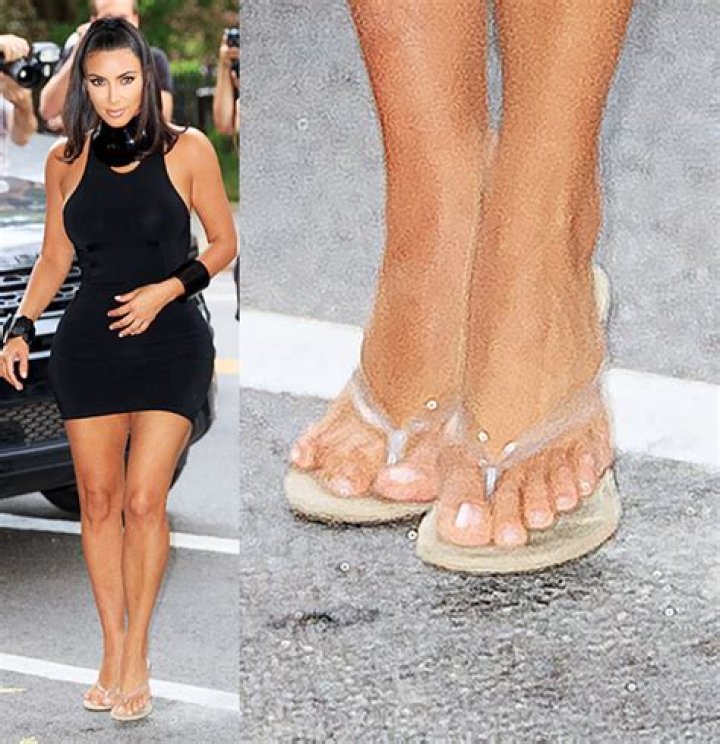 See the Kardashians’ most shocking photos of their FEET after Khloe suspects sisters Kourtney and Kim have a ‘fetish’