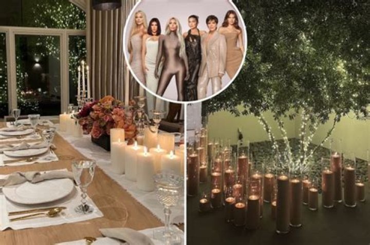 Inside the Kardashians’ most over-the-top Thanksgiving parties featuring Kris Jenner’s dinner & lavish decorations