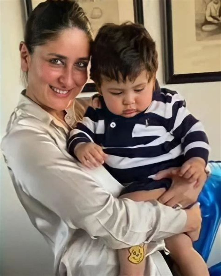 Kareena Kapoor Khan's kids Taimur-Jeh's skin care routine includes shea butter, glycerine & vitamins – India TV