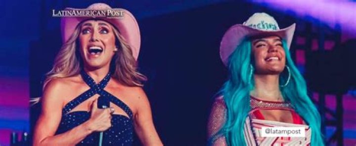 Unraveling The Connection Between Karol G And Anahí
