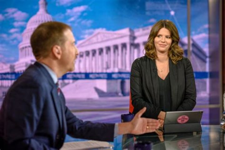 Kasie Hunt news: Journalist announces she's leaving NBC News and MSNBC as she teases her next move