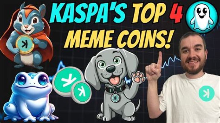 Exploring The World Of Kaspa Meme Coins: A New Trend In Cryptocurrency
