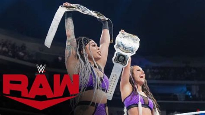 Katana Chance & Kayden Carter Win WWE Women’s Tag Team Titles On 12/18 RAW