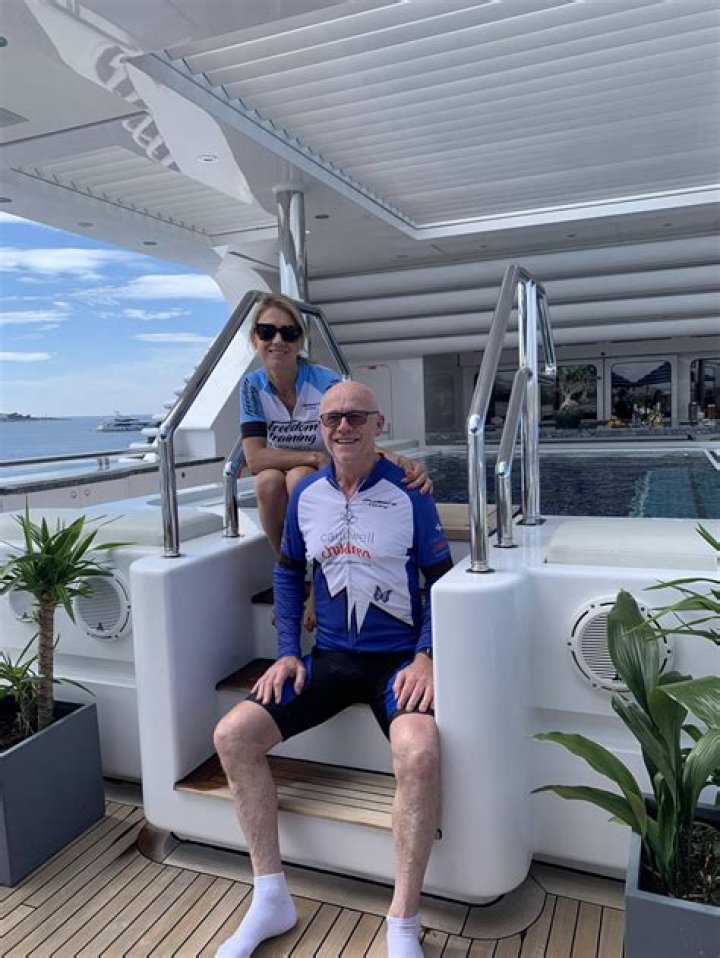 Who is Kate McFarlane? Billionaire John Caudwell’s ex wife