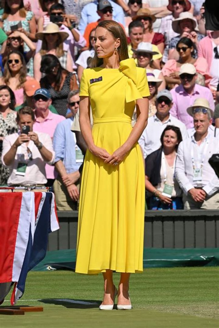 Kate Middleton at Wimbledon Through the Years