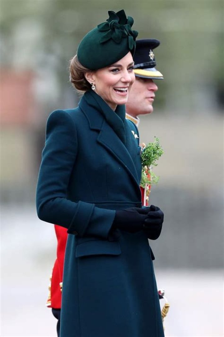 Kate Middleton Attends St. Patrick's Parade With William: Photos