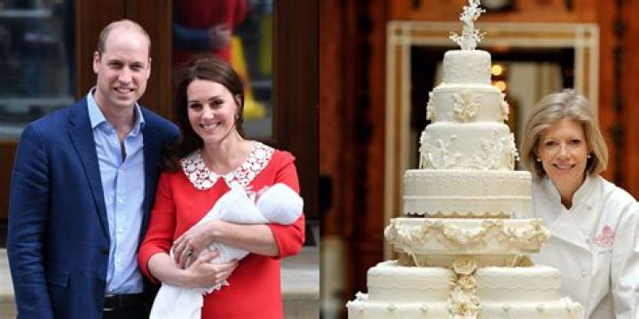 Kate Middleton & William's 3ft wedding cake was SO big a palace door was removed to fit it in & the Queen was not amused