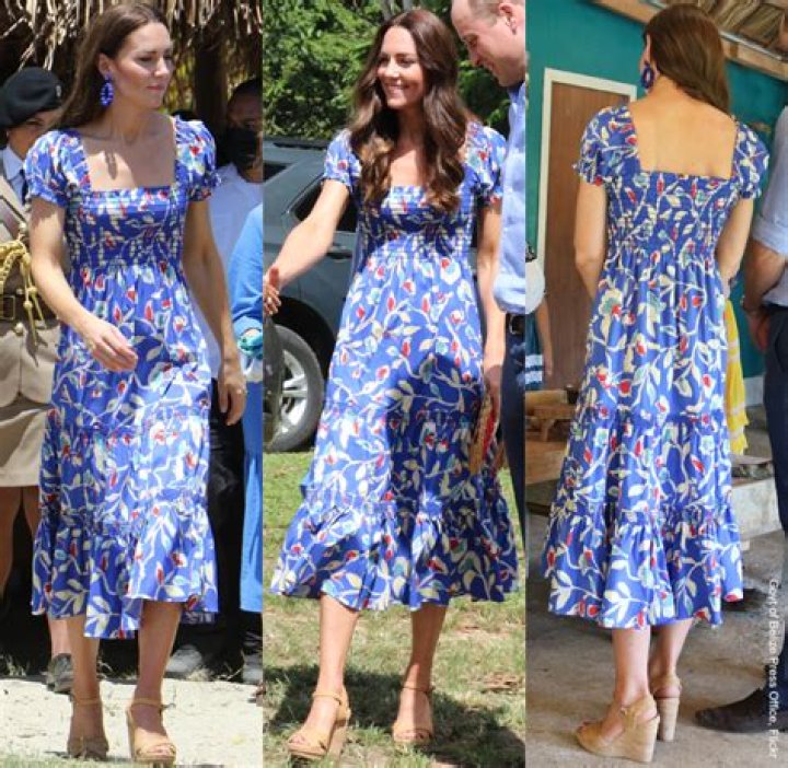 Kate Middleton's Tory Burch Dress from New Zealand Playdate Sells Out