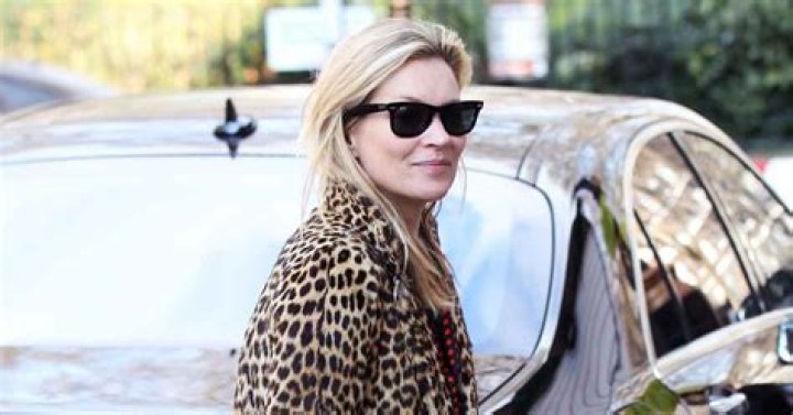 Kate Moss Sold Her Iconic Leopard Coat for Coronavirus Relief