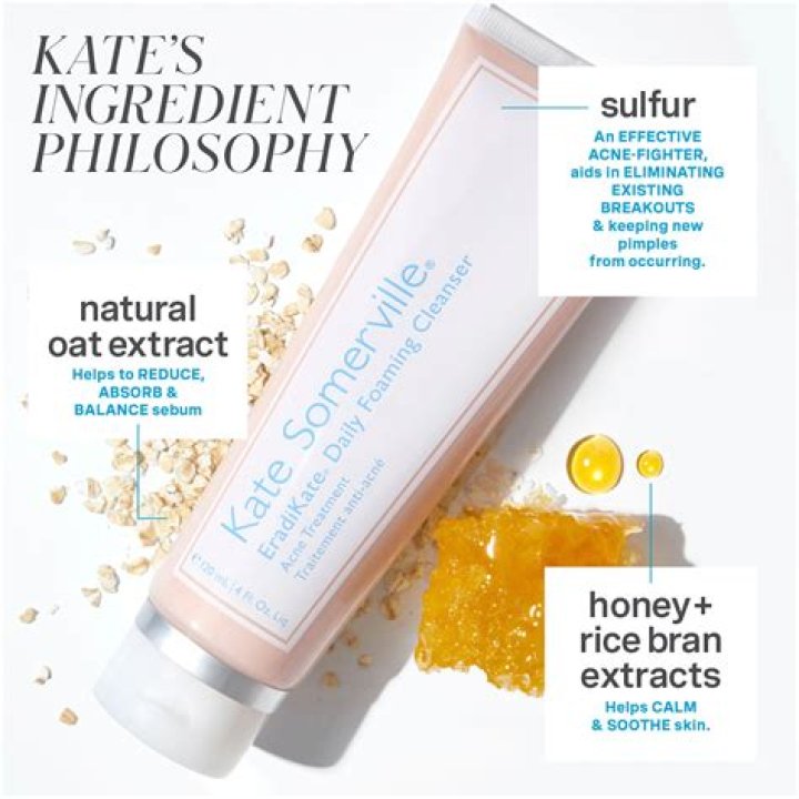 Discover The Power Of Kate Somerville Sulfur Cleanser For Clear Skin