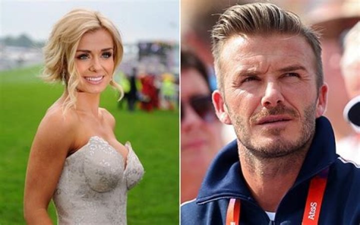 David Beckham Affair - Katherine Jenkins Denies Rumours