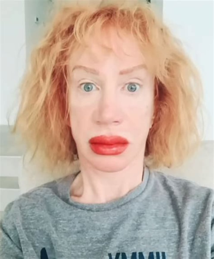 Uncovering The Meaning Behind Kathy Griffin's Tattooed Lips