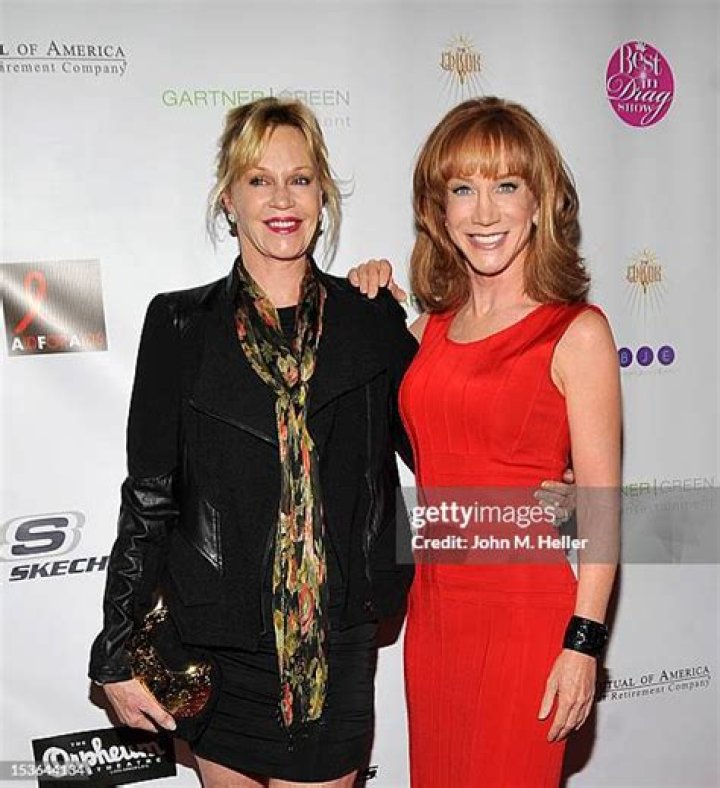 Kathy Griffin: A Journey Through Fame And Resilience