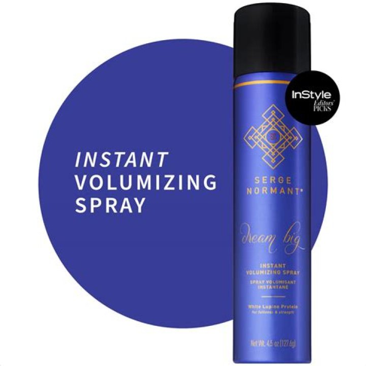 Katie Holmes Wavy Locks Are Thanks to Serge Normant Spray