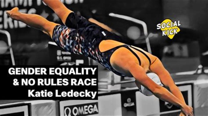 Katie Ledecky: The Journey Of A Champion From Birth To Glory