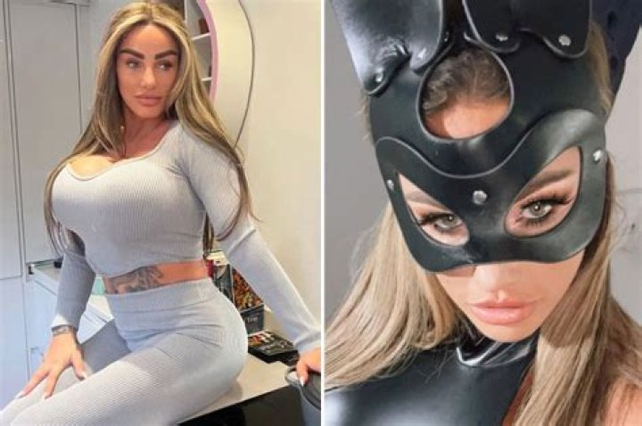 Katie Price poses in bondage-style rabbit outfit as star jokes about 'bunny boilers'